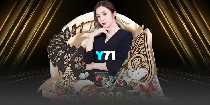 Y71 casino presented on mobile device in Pakistan with slots and live games